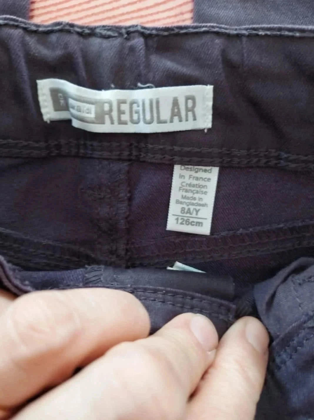 Okaïdi broek 8 jaar pruim – photo 7